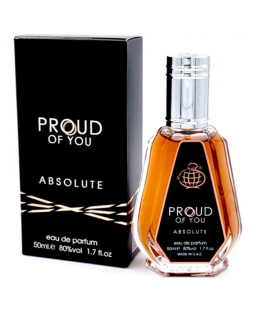 Fragance World EdP Proud of You Absolute - Homme / 50 ml