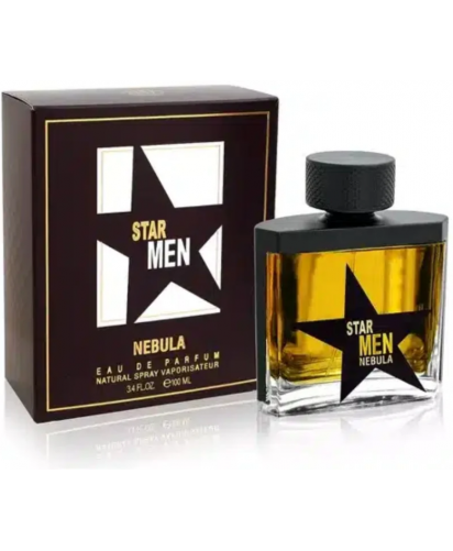 Fragance World EdP Star Men Nebula / 100 ml