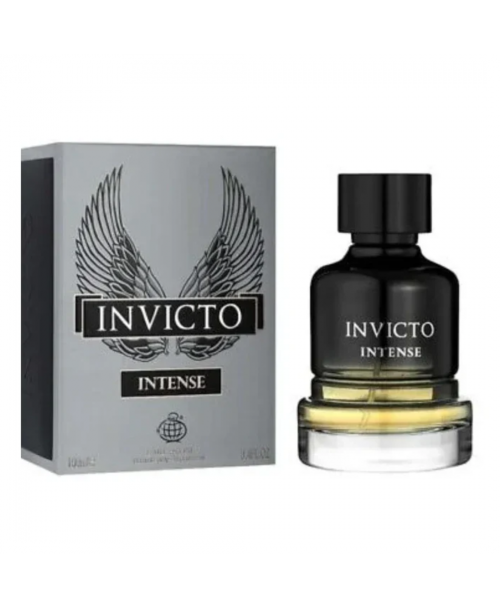 Fragance World EdP Invicto Intense - Homme / 100 ml