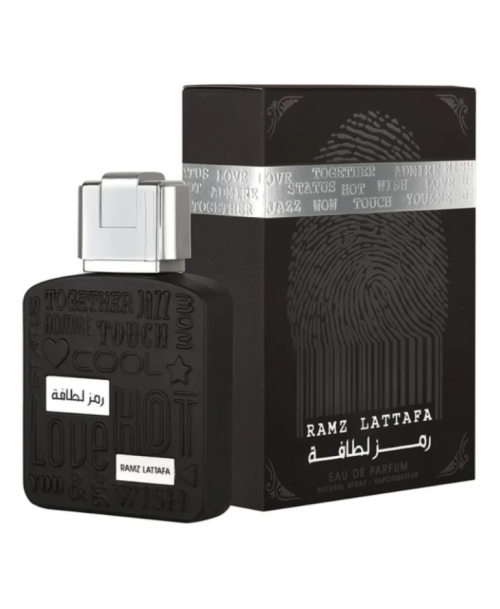 Lattafa EdP Ramz Silver - Homme / 100 ml