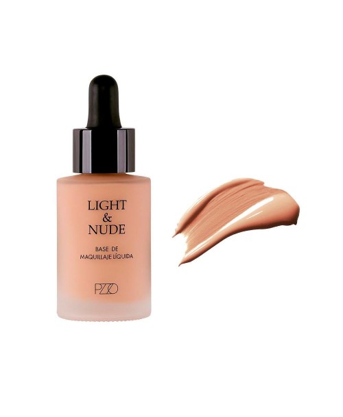 Petrizzio Base de Maquillaje Liquida Light & Nude 02 / 27 ml