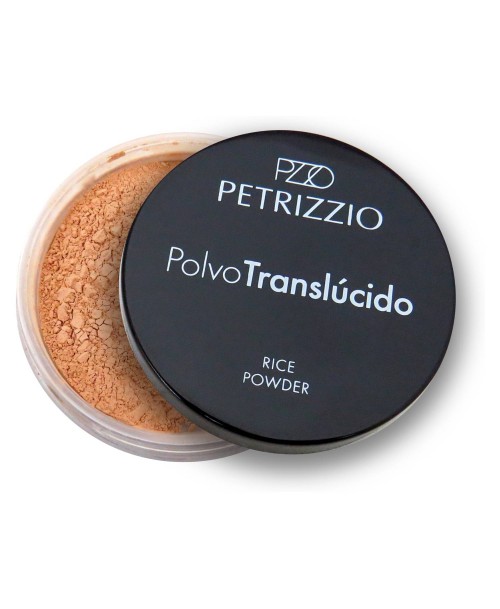 Petrizzio Polvo Compacto Translucido Natural / 18 gr