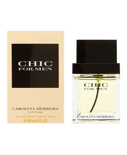 Carolina Herrera EdT Chic For Men / 60 ml