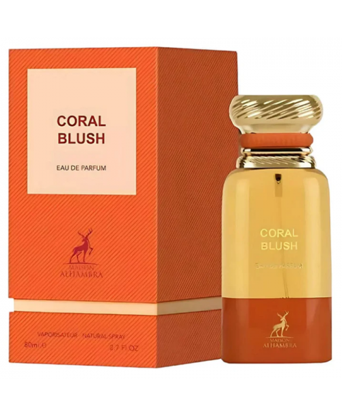 Maison Alhambra EdP Coral Blush - Unisex / 80 ml