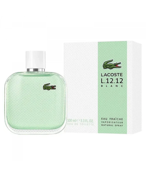Lacoste EdT L.12.12 Blanc / 100 ml