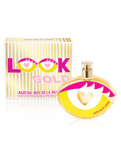 Fragancia Agatha Ruiz de la Prada - Gold / 80 ml