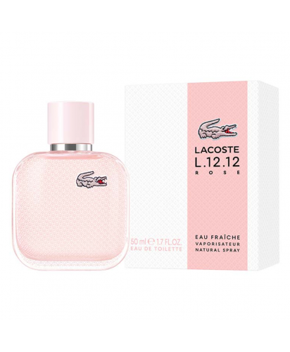 Lacoste EdT L.12.12 Rose Eau Fraiche / 100 ml