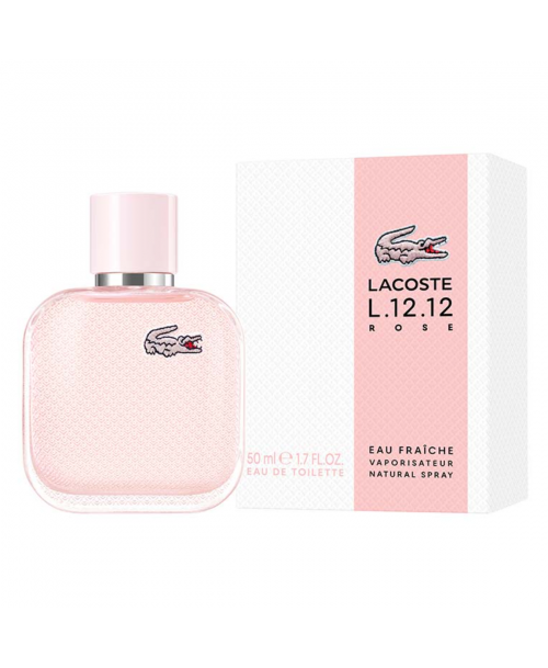 Lacoste EdT L.12.12 Rose Eau Fraiche / 100 ml