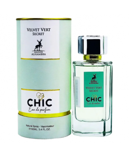 Maison Alhambra EdP Chic Velvet Vert Secret - Femme / 100 ml