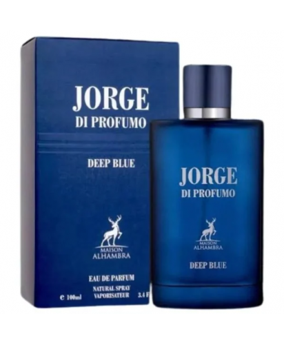 Maison Alhambra EdP Jorge Di Profumo Deep Blue - Homme / 100 ml