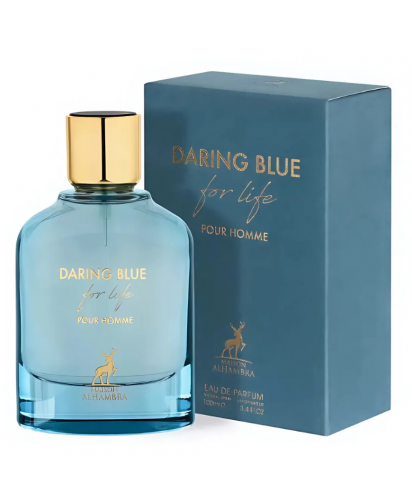 Maison Alhambra EdP Daring Blue for Life - Homme / 100 ml