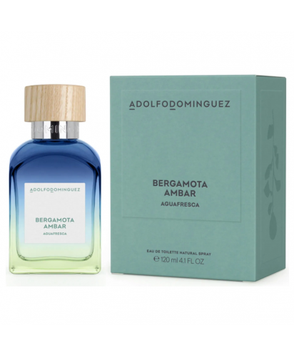 Adolfo Dominguez EdT Bergamota Ambar Aguafresca / 120 ml