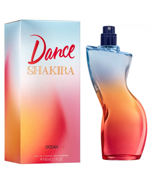 Shakira EdT Dance Ocean / 80 ml