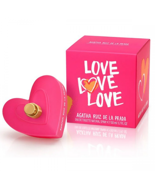 Agatha Ruiz de la Prada EdT Love Love Love / 80 ml