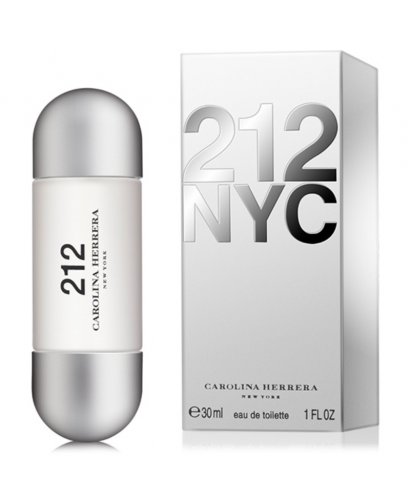 Carolina Herrera EdT 212 NYC / 30 ml