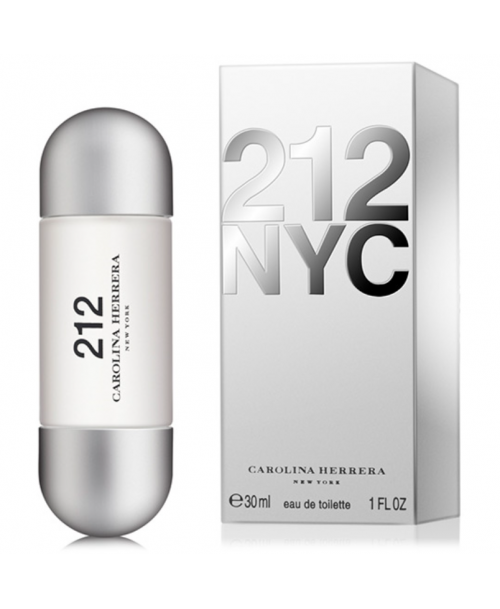 Carolina Herrera EdT 212 NYC / 30 ml