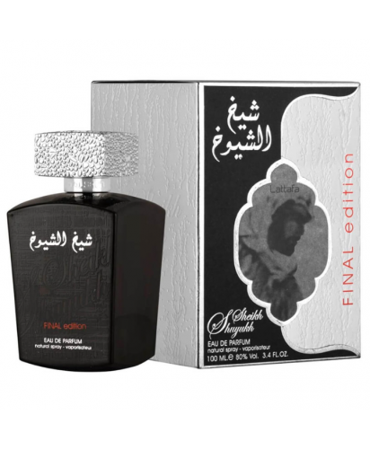 Lattafa EdP Sheikh Shuyukh Final Edition - Homme / 100 ml