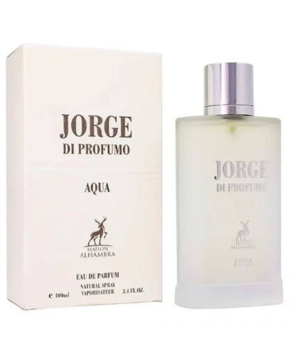 Maison Alhambra EdP Jorge Di Profumo Aqua - Homme / 100 ml
