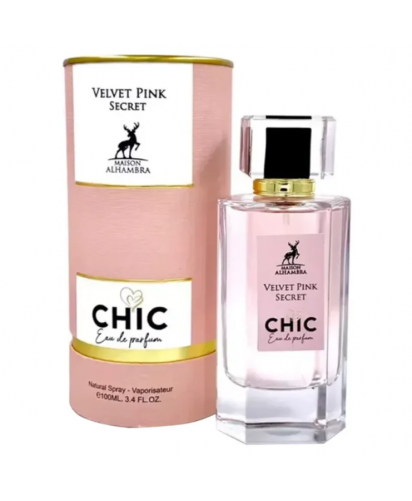 Maison Alhambra EdP Chic Velvet Pink Secret - Femme / 100 ml