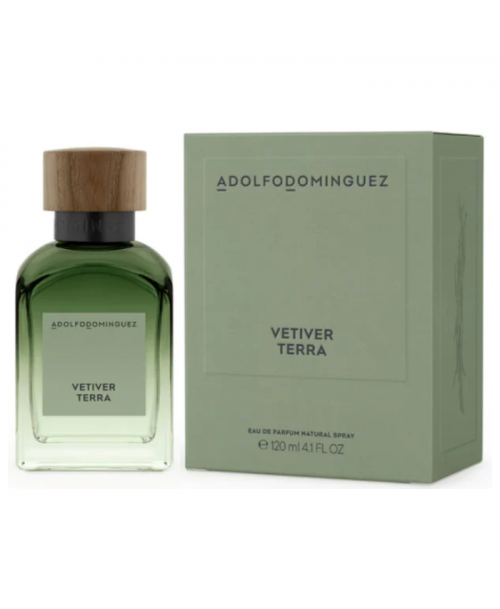 Adolfo Dominguez EdP Vetiver Terra / 120 ml