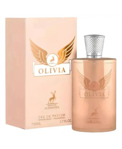 Maison Alhambra EdP Olivia - Femme / 80 ml