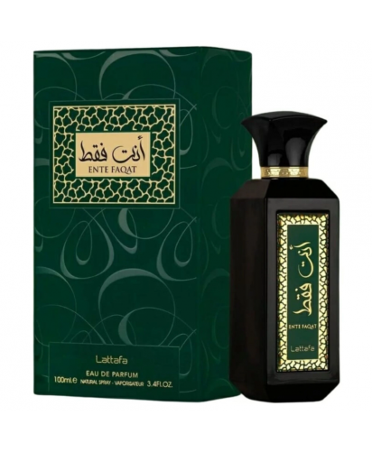 Lattafa EdP Ente Fatat - Unisex / 100 ml