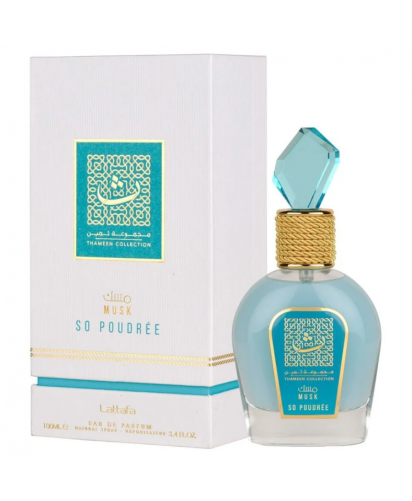 Lattafa EdP Musk So Poudree - Unisex / 100 ml