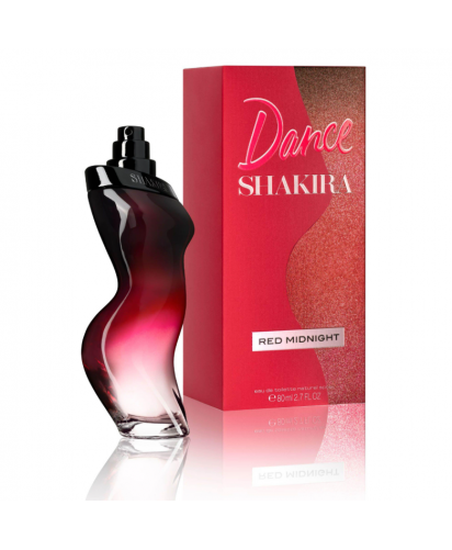 Shakira EdT Dance Red Midnight / 80 ml
