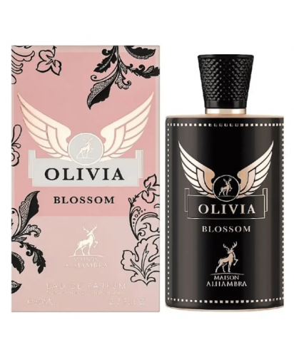 Maison Alhambra EdP Olivia Blossom - Femme / 80 ml