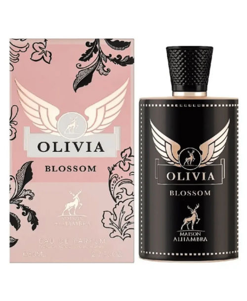 Maison Alhambra EdP Olivia Blossom - Femme / 80 ml