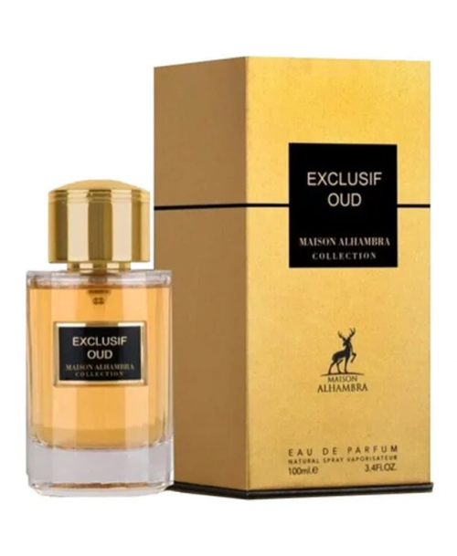 Maison Alhambra EdP Exclusif Oud - Unisex / 100 ml