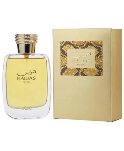 Rasasi EdP Hawas for Her - Femme / 100 ml
