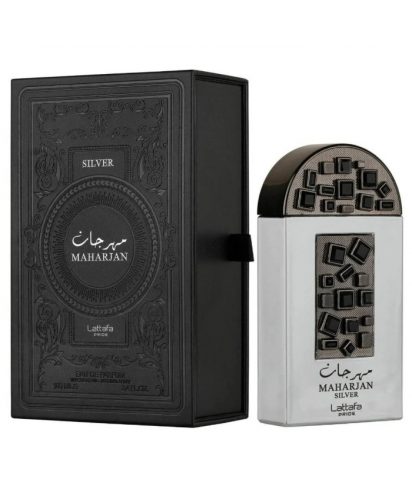 Lattafa EdP Maharjan Silver - Unisex / 100 ml