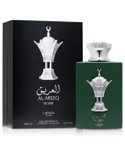 Lattafa EdP Al Areeq Silver - Unisex / 100 ml