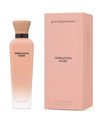Adolfo Dominguez EdP Terracota Musk / 120 ml