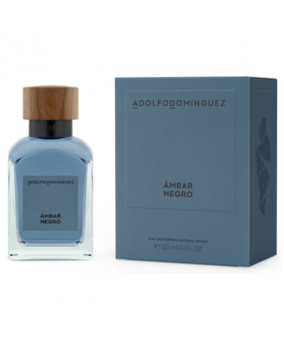 Adolfo Dominguez EdP Ambar Negro / 120 ml