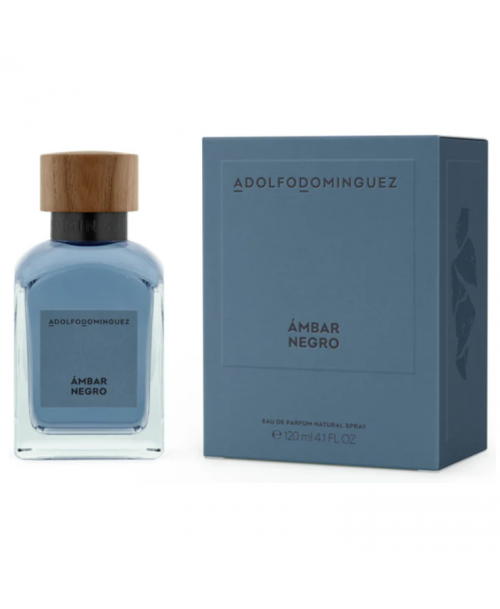 Adolfo Dominguez EdP Ambar Negro / 120 ml