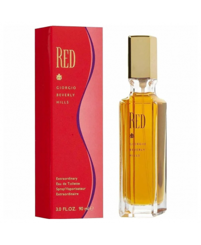 Giorgio Beverly Hills EdT RED / 90 ml