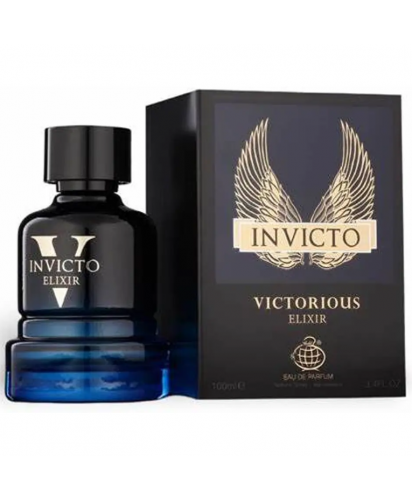 Fragance World EdP Invicto Legend - Homme / 100 ml