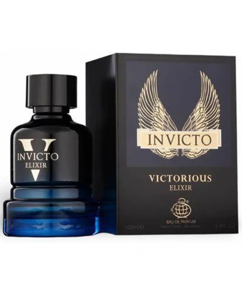 Fragance World EdP Invicto Legend - Homme / 100 ml