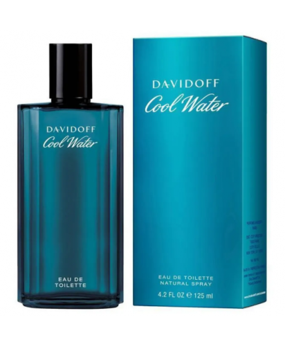 Davidoff EdT Cool Water / 125 ml