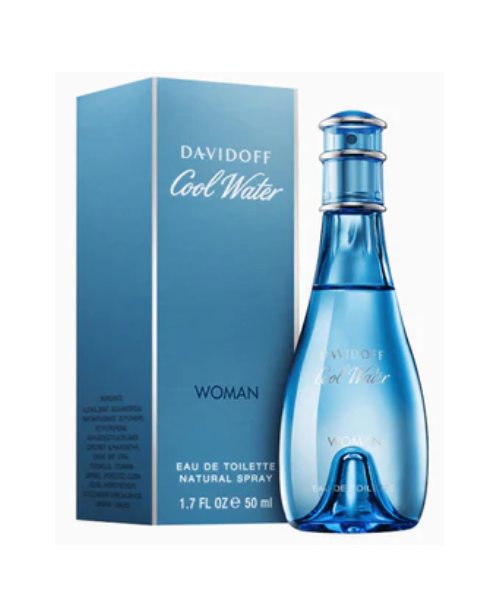 Davidoff EdT Cool Water Woman / 50 ml