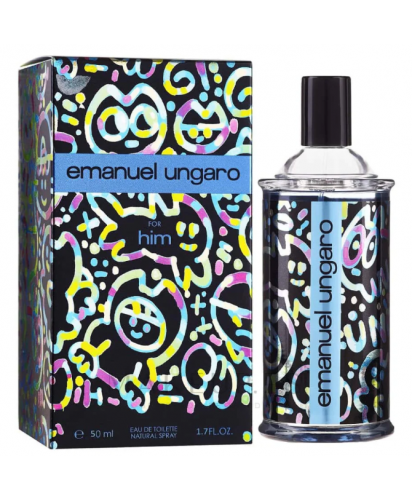 Emanuel Ungaro EdT For Him / 50 ml