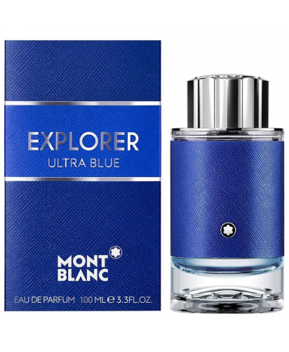 Montblanc EdP Explorer Ultra Blue / 100 ml