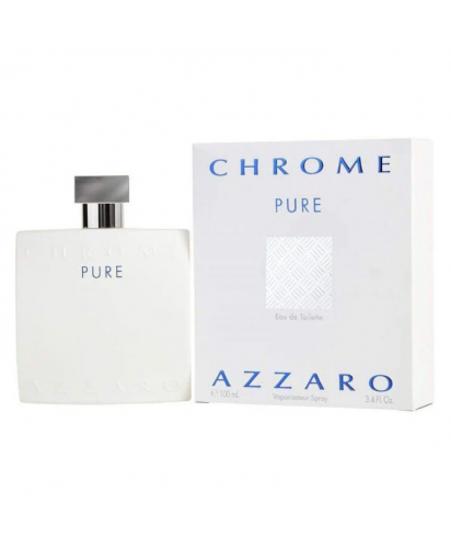Azzaro EdT Chrome Pure / 100 ml