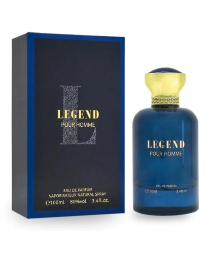 Bharara EdP Legend pour Homme / 100 ml