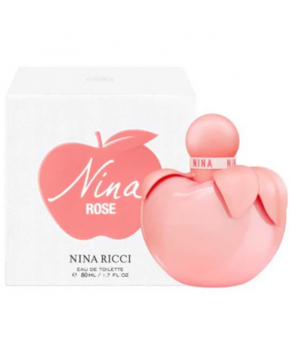 Nina Ricci EdT Nina Rose / 80 ml