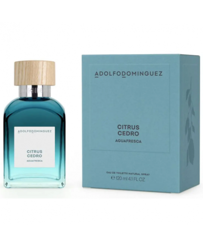 Adolfo Dominguez EdT Citrus Cedro / 120 ml