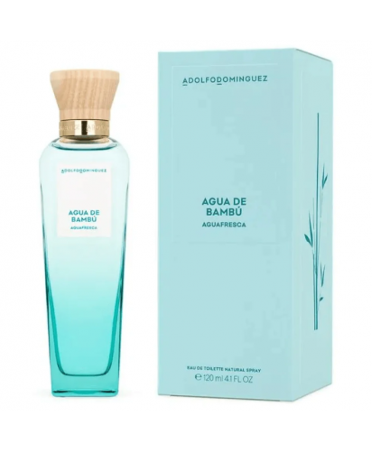 Adolfo Dominguez EdT Agua de Bambu Aguafresca / 120 ml