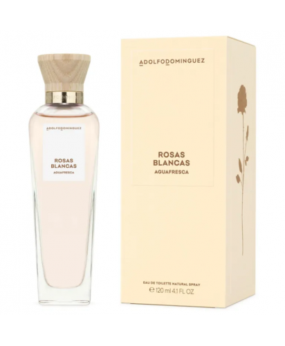 Adolfo Dominguez EdT Rosas Blancas Aguafresca / 120 ml